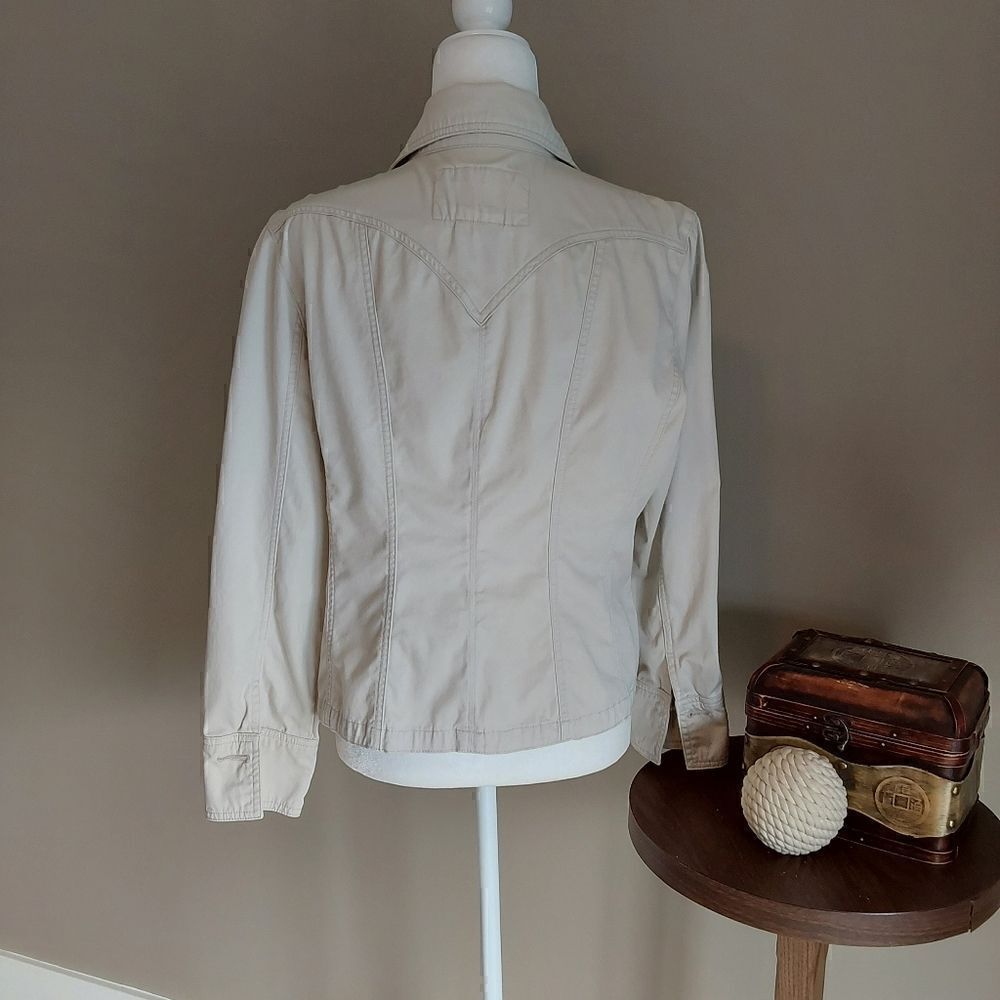 AMI Shirt/Jacket Size M Cream - Picture 5 of 9